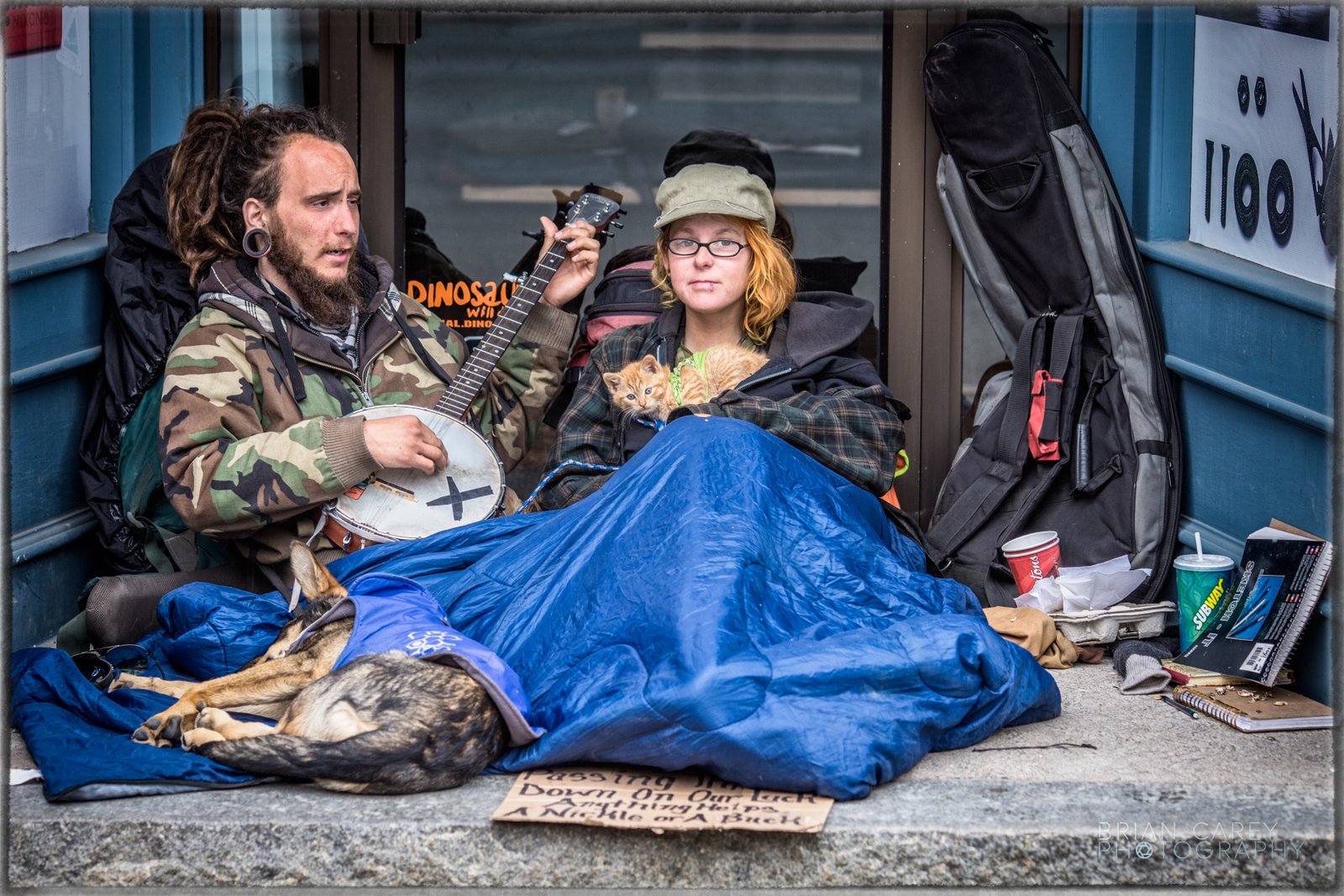 Travelling Buskers