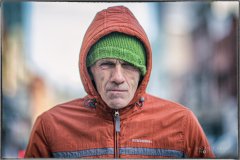 Donnies first portrait