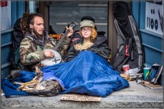 Travelling Buskers