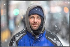 Portrait in the Snow